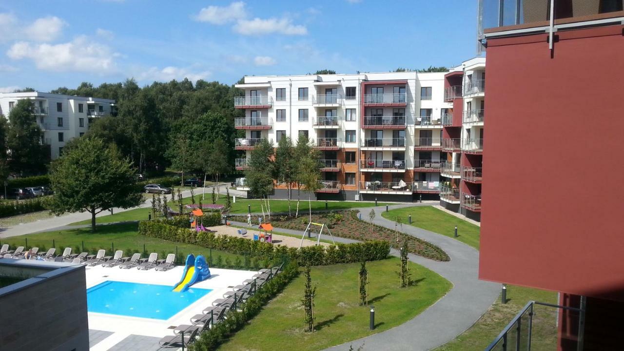 Apartament Perla Baltyku Polanki Park Z Parkingiem Колобжег Экстерьер фото